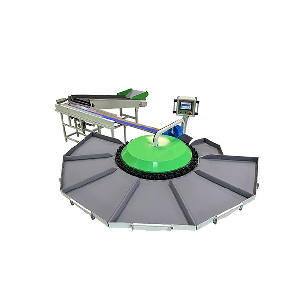 fruit circular weight grader